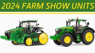 JOHN DEERE FARM SHOW UNITS 2024 8RT 410 amp 6R 155 [upl. by Yorled]