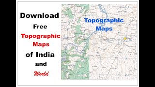 How to Download toposheet from Google Earth Pro [upl. by Poulter]