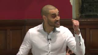 Lowkey  The Arab World Has NOT Failed The Palestinian People 48  Oxford Union [upl. by Niel675]