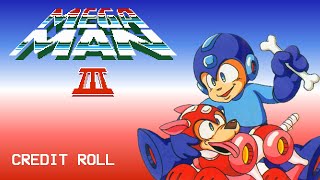 Mega Man 3 OST  Credit Roll [upl. by Florida]