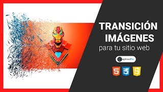 MÍRALO😱  TRANSICIÓN de imágenes en PARTÍCULAS  2019  HTML  CSS  JavaScripts  MagtimusPro [upl. by Sawyere662]