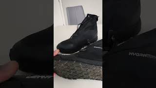 Leatt 70 HydraDri waterproof winter pedal trail cycling shoe Using everyday REVIEW [upl. by Ruffi214]