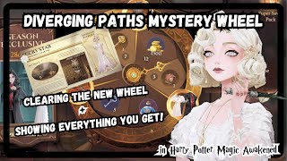 Magic Awakened  Diverging Paths Mystery Wheel Clear Video  Showcasing Everything You Get [upl. by Rich254]