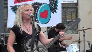 The Dollyrots quotBrand New Keyquot Melanie cover Fuzz Fest LIVE April 2 2011 311 [upl. by Samy367]