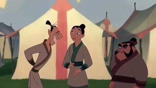 Mulan Training Scene [upl. by Irb]