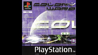 COLONY WARS  Full Game Gameplay Walkthrough Longplay Part 1  PS1  PSX  1080p Longplay Full HD [upl. by Steffin]