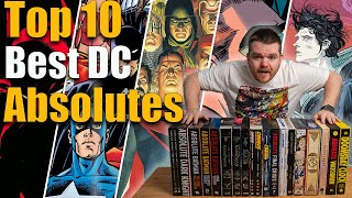 Top 10 Best DC Comics Absolute Editions [upl. by Arria834]