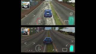 CPM2 🆚️ CPM Bugatti chiron Jump test  Car Parking Multiplayer carparkingmultiplayer cpm2 [upl. by Raney845]