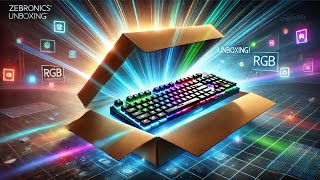 Zebronics Transformer Pro Wireless Gaming Keyboard amp Mouse Combo  Unboxing  24Ghz LED 4000 DPI [upl. by Annaitsirhc]