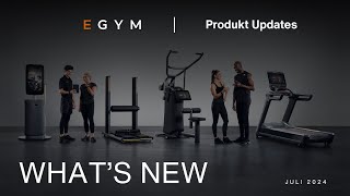 EGYM Produkt Updates  Q2 2024 Highlights [upl. by Ytsihc]