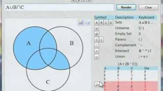 Venn Diagram A U B n C [upl. by Marena]