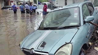 Mauritius and Reunion clean up after cyclone damage [upl. by Applegate133]