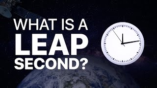 What is a LEAP SECOND amp why does it matter leapsecond [upl. by Beltran735]