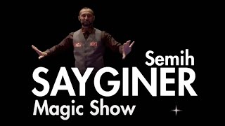 Semih Sayginers Magic Show in Lima [upl. by Sadoc660]