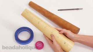 How to Add Size Markings to your Bracelet Mandrel [upl. by Kania]