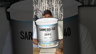 Rad140 is available right here at research peptides South Africa gym gymtok natty southafrica [upl. by Leonsis552]