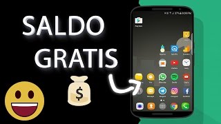 Recargar Saldo Gratis 2018  Telcel Movistar Claro Vodafone Weex Y MÁS [upl. by Ycnaf]