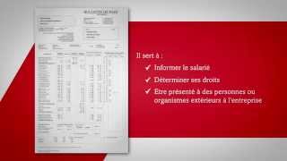 Le bulletin de paie expliqué par les experts ADP  Mai 2014 [upl. by Aztinaj529]