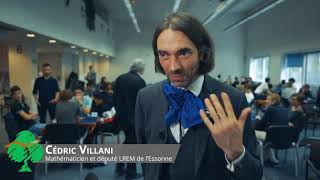 Cédric Villani à la FFB [upl. by Yliah]