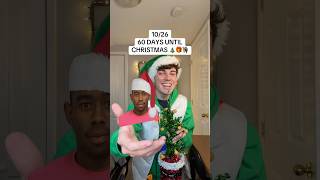 60 DAYS UNTIL CRANMASS 🎄🎁🧌 TylerTheCreator [upl. by Adnirolc]