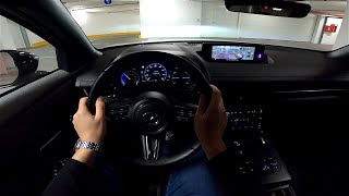 2023 Mazda MX30 Edition R 829 ccm ESkyactiv REV 170 HP Night POV Test drive CARiNIK [upl. by Ada]