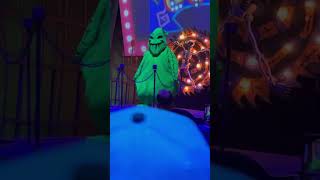 Oogie boogie Nightmare before Christmas disney disneyland oogieboogiebash [upl. by Brest]