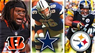 Every NFL Teams DIRTIEST Player Of AllTime [upl. by Celtic]