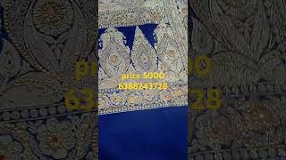 Banarsi silk ktan sarees full work order now 6388243728 [upl. by Gawen]