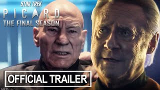 Star Trek Picard  Season 3 Official Trailer  Paramount [upl. by Llerehc]