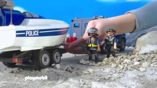 PLAYMOBIL presenteert de nieuwste politieactie Nederland [upl. by Claud]