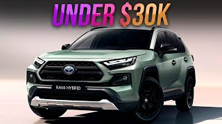 These Are The Best SUVs Under 30k In 2024 [upl. by Nolyad]