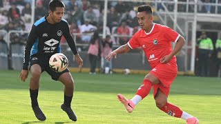 CHRISTIAN CUEVA DOS GOLES EN DEBUT CON CIENCIANO [upl. by Otreblide]