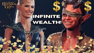 Infinite WEALTH BG3 [upl. by Drofnil320]