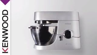 Kenwood Chef Titanium Kitchen Machine  Product Features [upl. by Jo]