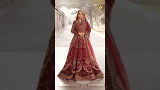 Red bridal dresses 2024onemillion wedding trending bridal fashion dresses [upl. by Yendic]