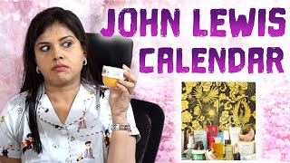 JOHN LEWIS BEAUTY ADVENT CALENDAR 2024 CONTENTS PRICE BREAKDOWN [upl. by Ji]