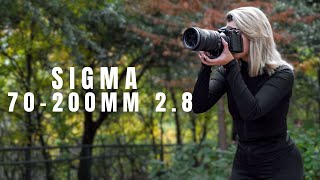 Sigma 70200 28 Review [upl. by Clorinde566]