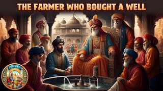 The Farmer and the Well  Akbar Birbal Story in English  Moral Stories for Kids  Kids Story [upl. by Ynnor]