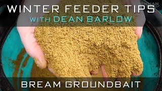 Winter Feeder Tips With Dean Barlow – Bream Groundbait [upl. by Colas]