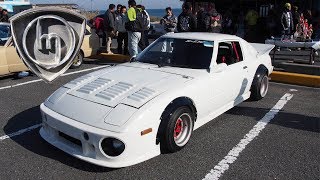 独特のロータリーサウンドを放つロータリーエンジン【RX7 SA22C】 [upl. by Alleinnad]