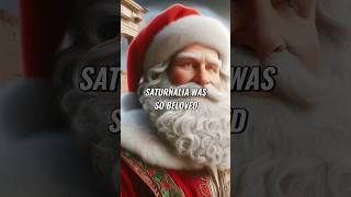 Ancient Roman Festival That Inspired Christmas trending youtubeshorts [upl. by Goldman]