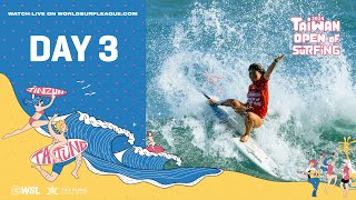 Taiwan Open of Surfing 2024  Day 3 [upl. by Anen]