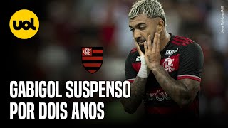 GABIGOL SUSPENSO ATACANTE PEGA DOIS ANOS POR SUSPEITA DE FRAUDE EM EXAME ANTIDOPING [upl. by Nnazus]