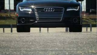 2012 Audi A7  First Test [upl. by Pandich695]