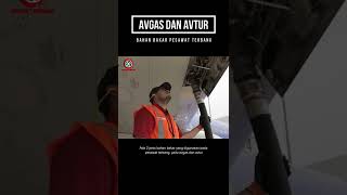 Inilah Bahan Bakar Pesawat Avgas dan Avtur [upl. by Sluiter]