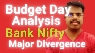 Budget quot2024 Micro analysis of Bank Nifty II Major Divergence on 25724 II Big Movement can expect [upl. by Converse813]