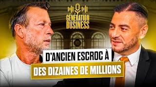 Christophe Rocancourt Dorphelin à Millionnaire de Prisonnier à Business Man  Génération Business [upl. by Franciska]