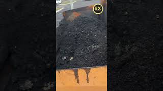 Ever wondered how an asphalt paver works 🤔🤯 [upl. by Nonarb36]