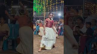 ഈ കുഞ്ഞിപെണ്ണ് വേറെ ലെവലാട്ടോ  Pada poruthanam Kadalilakanam  Sree Krishna Jr Kaikottikali Dance [upl. by Bahr]