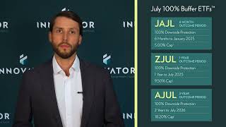 Learn about Innovators Industry leading suite of 100 Buffer ETFs™ JAJL ZJUL AJUL [upl. by Kathleen]